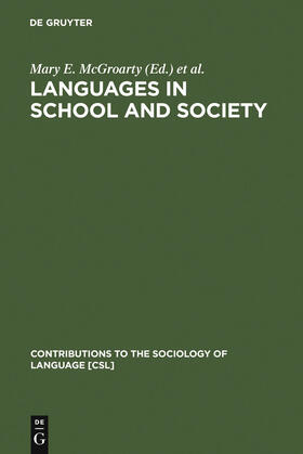 Faltis / McGroarty |  Languages in School and Society | Buch |  Sack Fachmedien