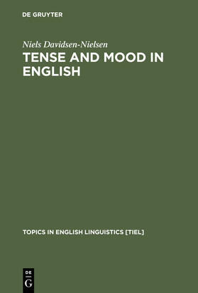Davidsen-Nielsen |  Tense and Mood in English | Buch |  Sack Fachmedien