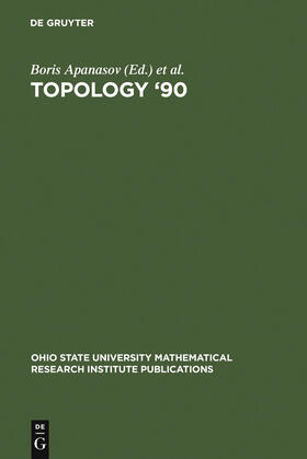 Apanasov / Siebenmann / Neumann |  Topology '90 | Buch |  Sack Fachmedien