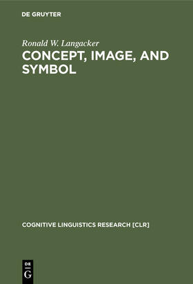 Langacker |  Concept, Image, and Symbol | Buch |  Sack Fachmedien
