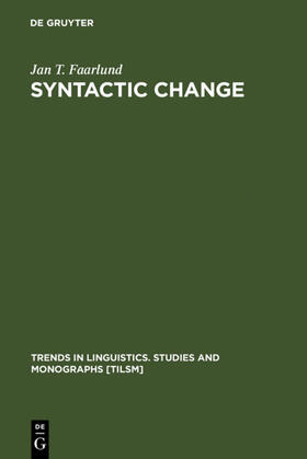 Faarlund |  Syntactic Change | Buch |  Sack Fachmedien