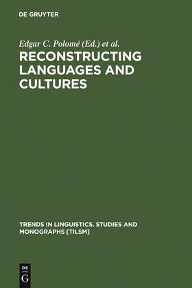 Winter / Polomé |  Reconstructing Languages and Cultures | Buch |  Sack Fachmedien