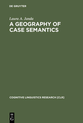 Janda |  A Geography of Case Semantics | Buch |  Sack Fachmedien