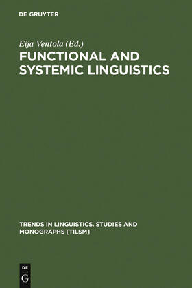Ventola |  Functional and Systemic Linguistics | Buch |  Sack Fachmedien