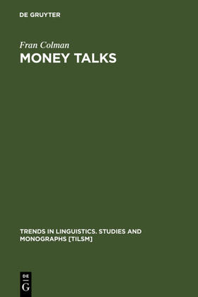 Colman |  Money Talks | Buch |  Sack Fachmedien