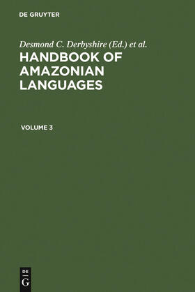 Pullum / Derbyshire |  HANDBOOK AMAZONIAN LANGUAGES | Buch |  Sack Fachmedien