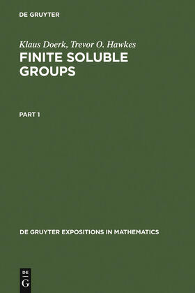 Hawkes / Doerk |  Finite Soluble Groups | Buch |  Sack Fachmedien