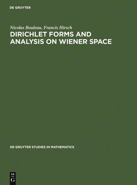 Hirsch / Bouleau |  Dirichlet Forms and Analysis on Wiener Space | Buch |  Sack Fachmedien