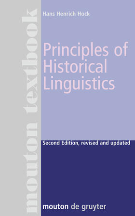Hock |  Principles of Historical Linguistics | Buch |  Sack Fachmedien