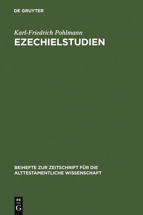 Pohlmann |  Ezechielstudien | Buch |  Sack Fachmedien