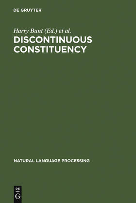 Horck / Bunt |  Discontinuous Constituency | Buch |  Sack Fachmedien
