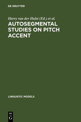 Smith / Hulst |  Autosegmental Studies on Pitch Accent | Buch |  Sack Fachmedien