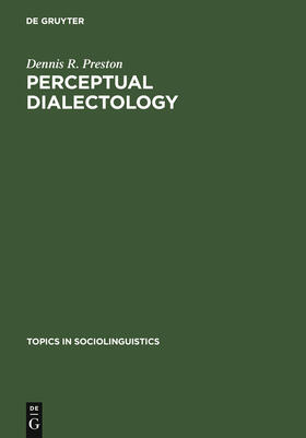 Preston |  Perceptual Dialectology | Buch |  Sack Fachmedien