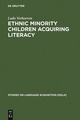 Verhoeven |  Ethnic Minority Children Acquiring Literacy | Buch |  Sack Fachmedien