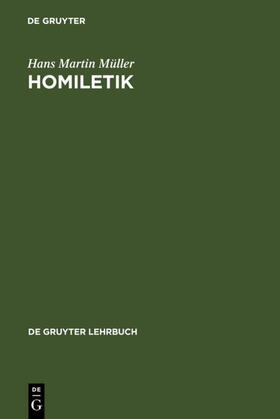 Müller |  Homiletik | Buch |  Sack Fachmedien
