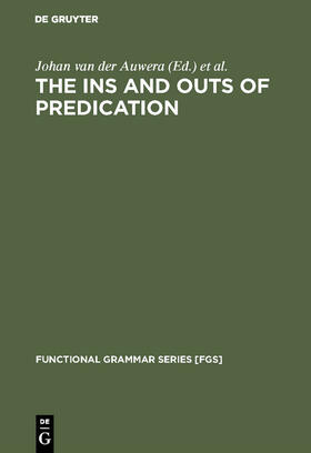 Goossens / Auwera |  The Ins and Outs of Predication | Buch |  Sack Fachmedien