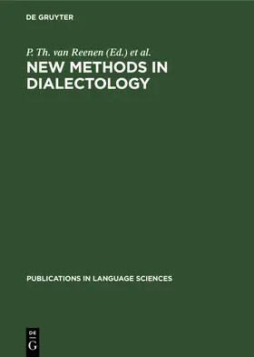 Schouten / Reenen |  New Methods in Dialectology | Buch |  Sack Fachmedien