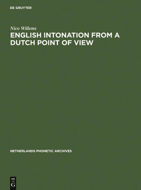 Willems |  English Intonation from a Dutch Point of View | Buch |  Sack Fachmedien