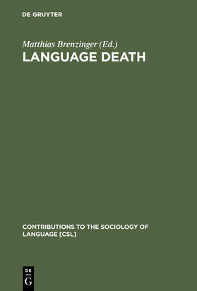 Brenzinger |  Language Death | Buch |  Sack Fachmedien