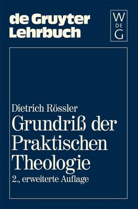 Degruyter |  Grundriß der Praktischen Theologie | Buch |  Sack Fachmedien