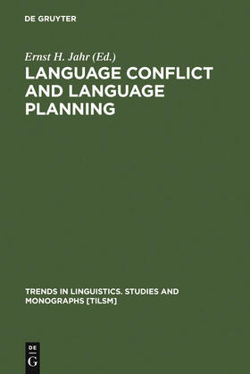 Jahr |  Language Conflict and Language Planning | Buch |  Sack Fachmedien