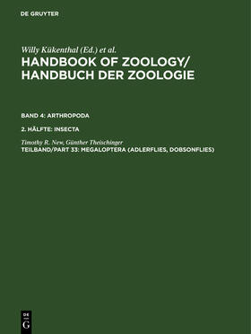 Theischinger / New |  Megaloptera (Adlerflies, Dobsonflies) | Buch |  Sack Fachmedien