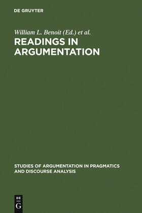 Hample / Benoit |  Readings in Argumentation | Buch |  Sack Fachmedien