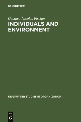 Fischer |  Individuals and Environment | Buch |  Sack Fachmedien