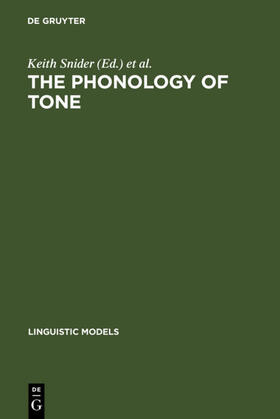 Hulst / Snider |  The Phonology of Tone | Buch |  Sack Fachmedien
