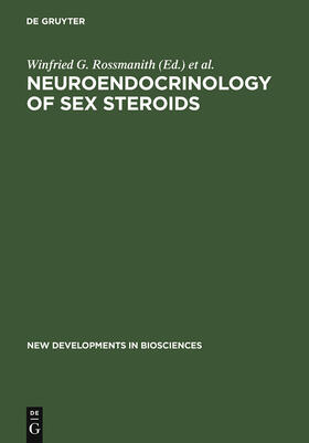 Scherbaum / Rossmanith |  Neuroendocrinology of Sex Steroids | Buch |  Sack Fachmedien