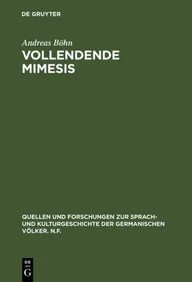 Böhn |  Vollendende Mimesis | Buch |  Sack Fachmedien