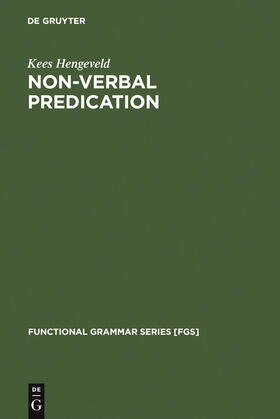 Hengeveld |  Non-Verbal Predication | Buch |  Sack Fachmedien