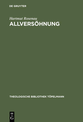 Rosenau |  Allversöhnung | Buch |  Sack Fachmedien