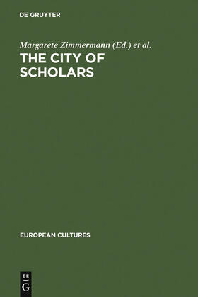 De Rentiis / Zimmermann |  The City of Scholars | Buch |  Sack Fachmedien