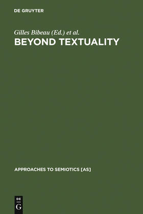 Corin / Bibeau |  Beyond Textuality | Buch |  Sack Fachmedien
