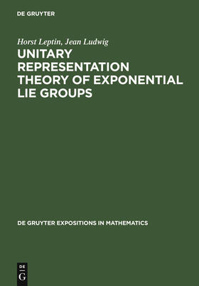 Ludwig / Leptin |  Unitary Representation Theory of Exponential Lie Groups | Buch |  Sack Fachmedien