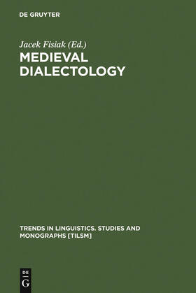 Fisiak |  Medieval Dialectology | Buch |  Sack Fachmedien