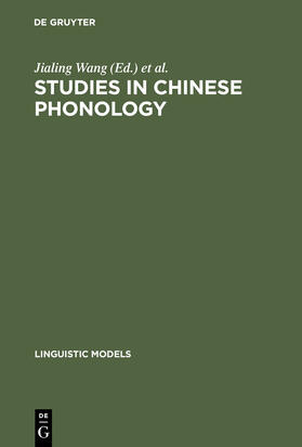 Smith / Wang |  Studies in Chinese Phonology | Buch |  Sack Fachmedien