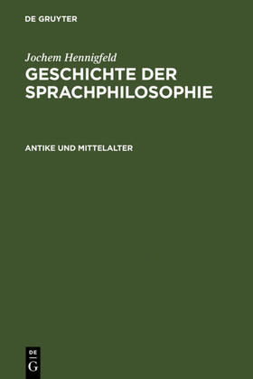 Hennigfeld |  Antike und Mittelalter | Buch |  Sack Fachmedien