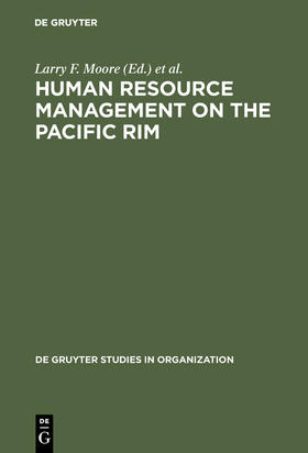 Jennings / Moore | Human Resource Management on the Pacific Rim | Buch | 978-3-11-014053-8 | sack.de