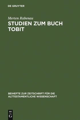 Rabenau |  Studien zum Buch Tobit | Buch |  Sack Fachmedien