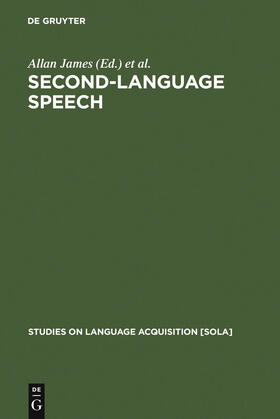 Leather / James |  Second-Language Speech | Buch |  Sack Fachmedien