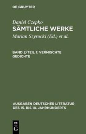 Seelbach / Mundt |  Vermischte Gedichte | Buch |  Sack Fachmedien