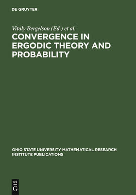 Bergelson / Rosenblatt / March |  Convergence in Ergodic Theory and Probability | Buch |  Sack Fachmedien