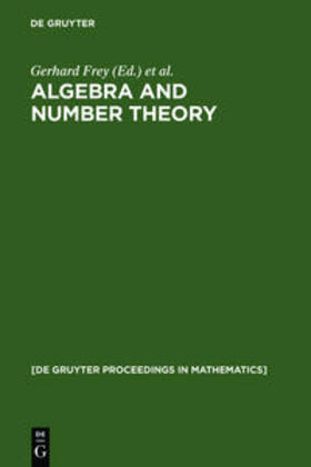 Ritter / Frey |  Algebra and Number Theory | Buch |  Sack Fachmedien