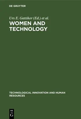 Stollenmaier / Gattiker |  Women and Technology | Buch |  Sack Fachmedien