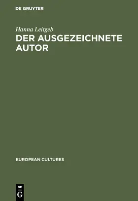 Leitgeb |  Der ausgezeichnete Autor | Buch |  Sack Fachmedien