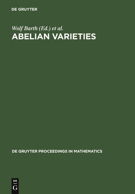 Barth / Lange / Hulek |  Abelian Varieties | Buch |  Sack Fachmedien