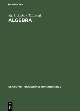 Ershov / Podufalov / Khukhro |  Algebra | Buch |  Sack Fachmedien