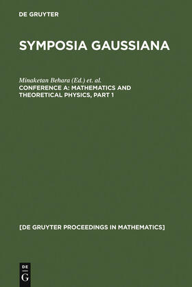 Behara / Lintz / Fritsch |  Mathematics and Theoretical Physics | Buch |  Sack Fachmedien